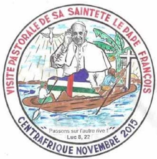 papal visit to car logo